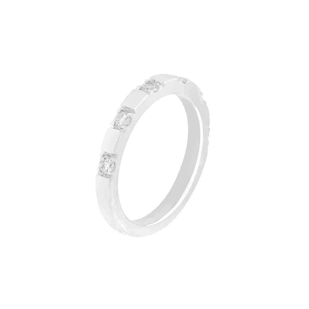 Half Eternity Engagement Ring LR11481A